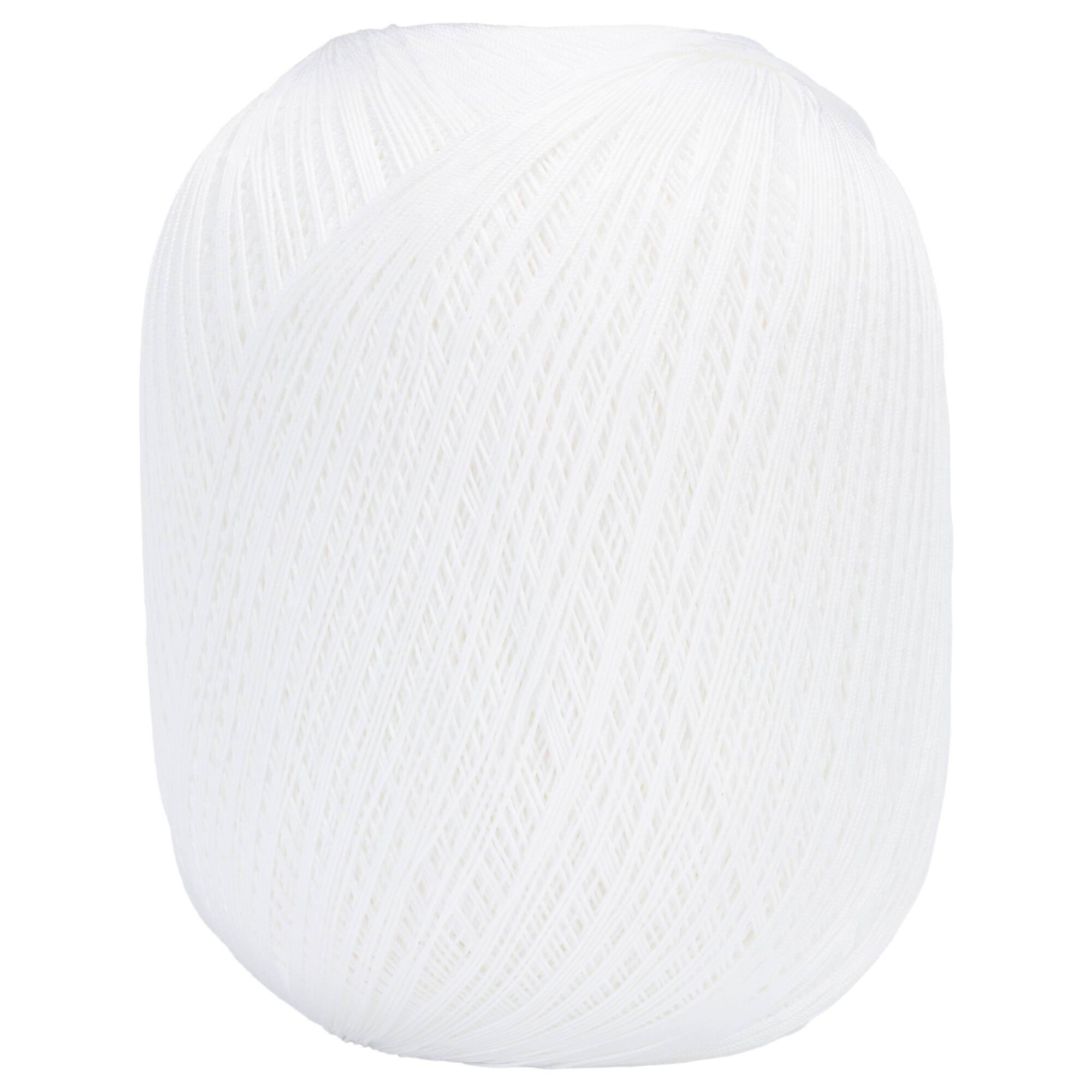 Aunt Lydia's® Jumbo Crochet Cotton Thread, White